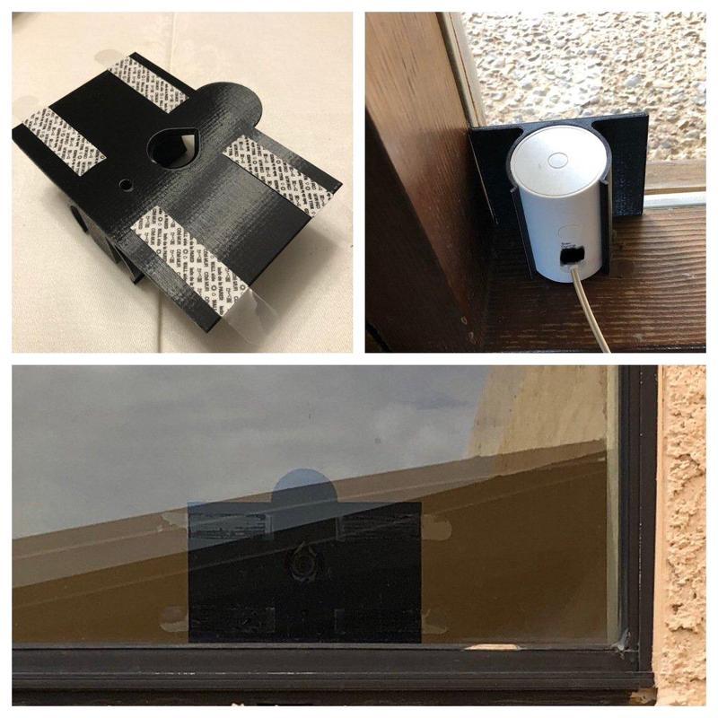 Ring Indoor Camera Window Mount