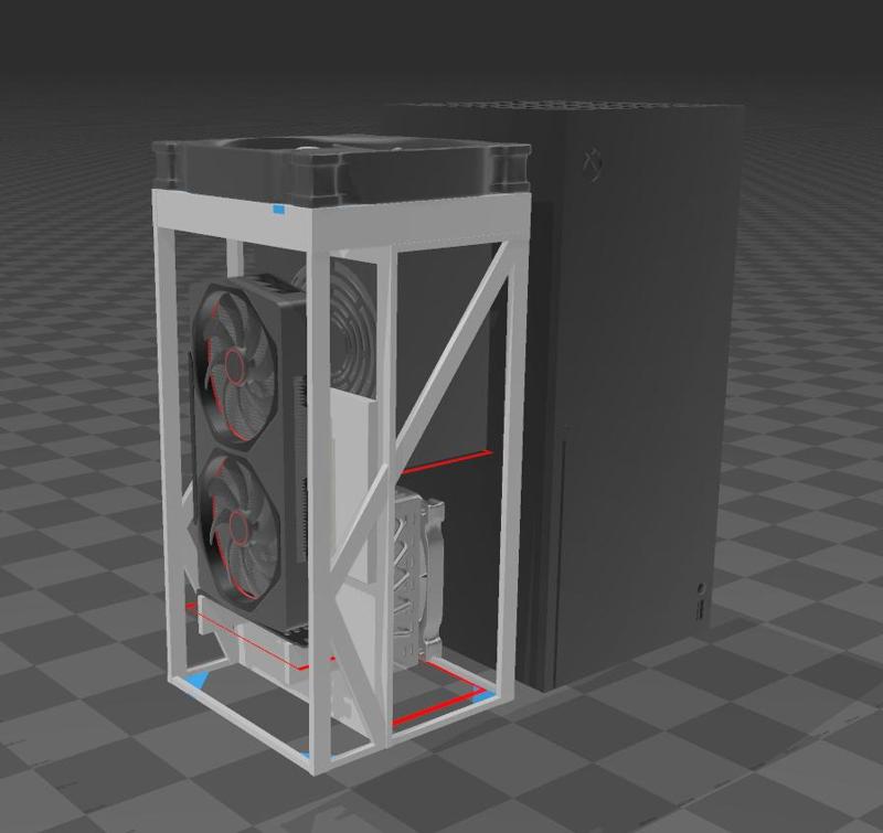 xbox proyect mini itx pc