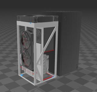 xbox proyect mini itx pc
