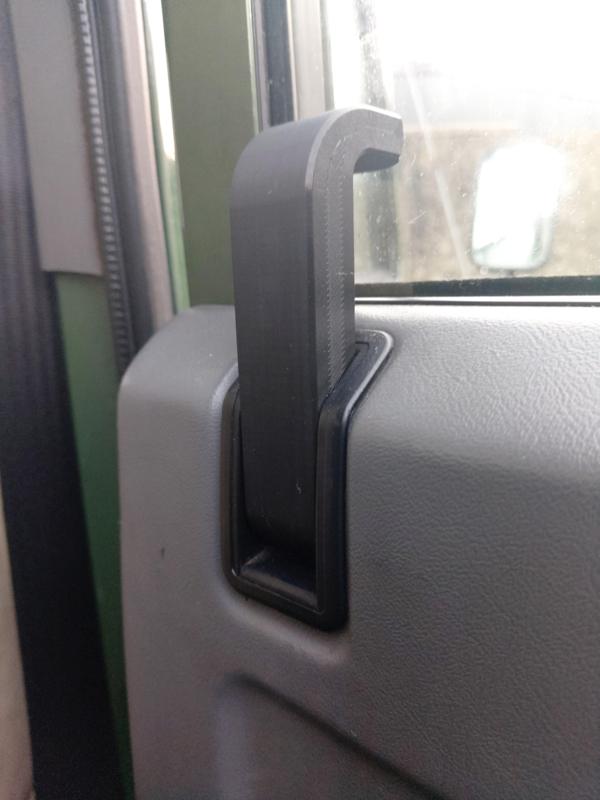 Land Rover Defender Internal Door Lock Button - Hooked