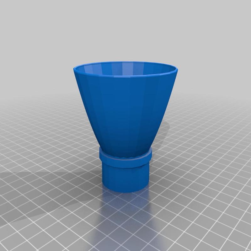 special funnel for coffee grinder