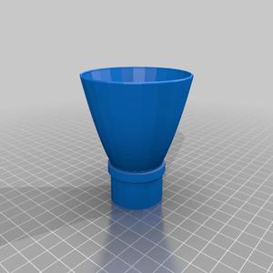 special funnel for coffee grinder