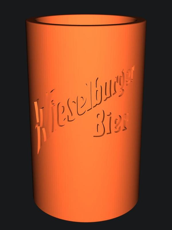 Bierflaschen-Kühlhalter