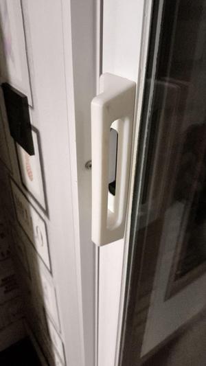 4087_Asa handle and stop for aluminum window