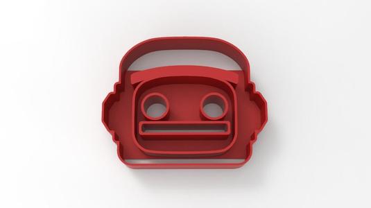 Robot 3 - cookie cutter