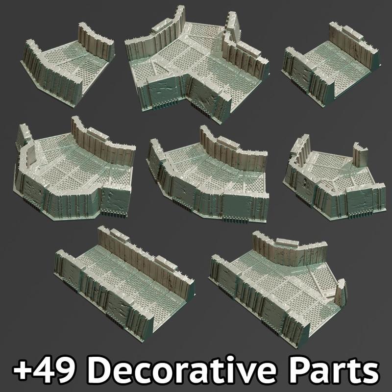 Gothic Modular Trenches