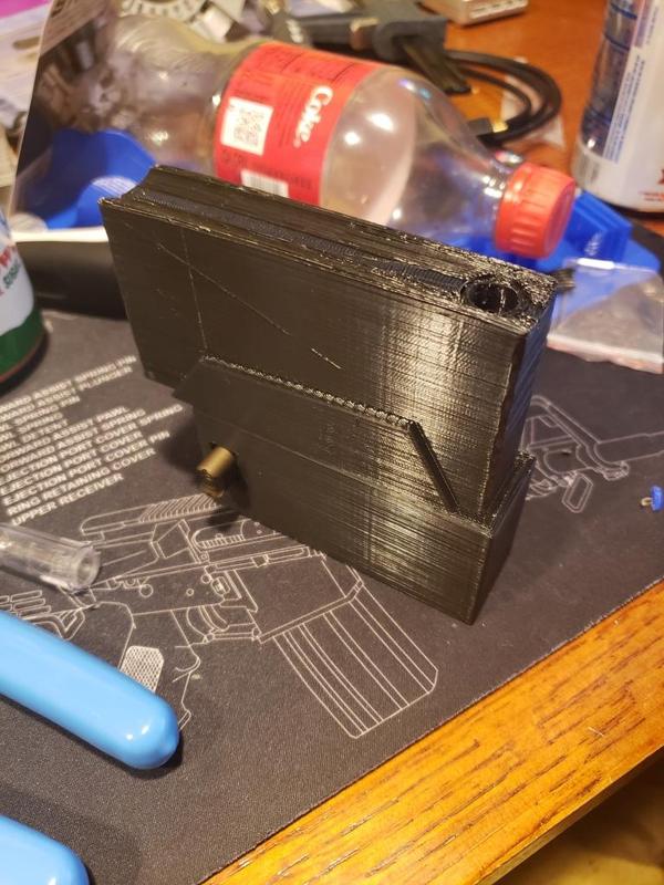 Amoeba Stryker to M4 Airsoft Mag Adapter