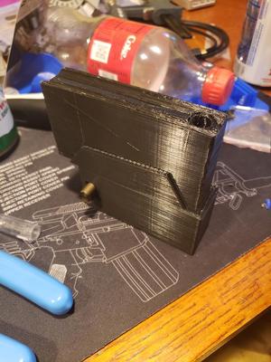 Amoeba Stryker to M4 Airsoft Mag Adapter