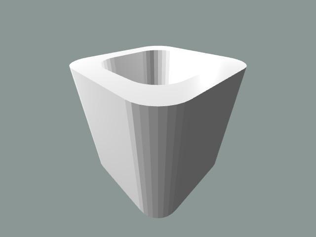 Minimalistic tiny vases