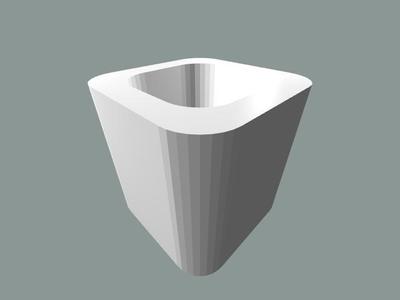 Minimalistic tiny vases
