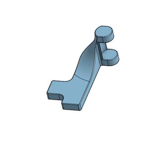 Atlas 7B Shaper - L6-723 Belt Guard Hinge - Casting Pattern