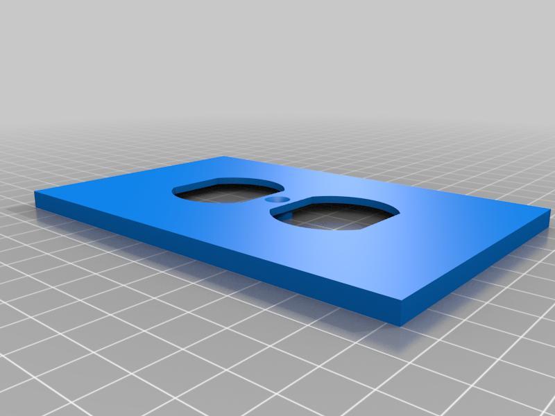 Simple Outlet Cover