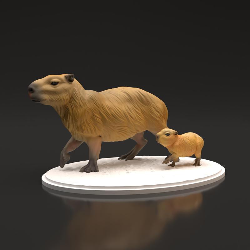 Capybaras