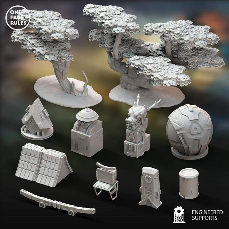 Eternal Dynasty Scatter Terrain