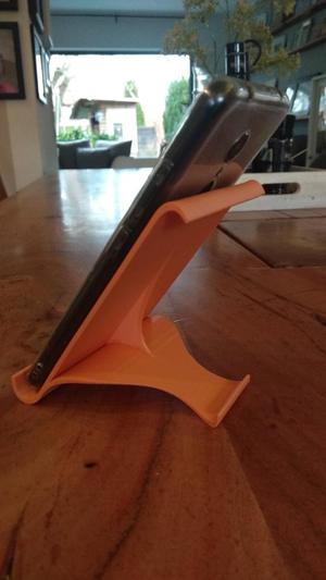 Cell phone holder