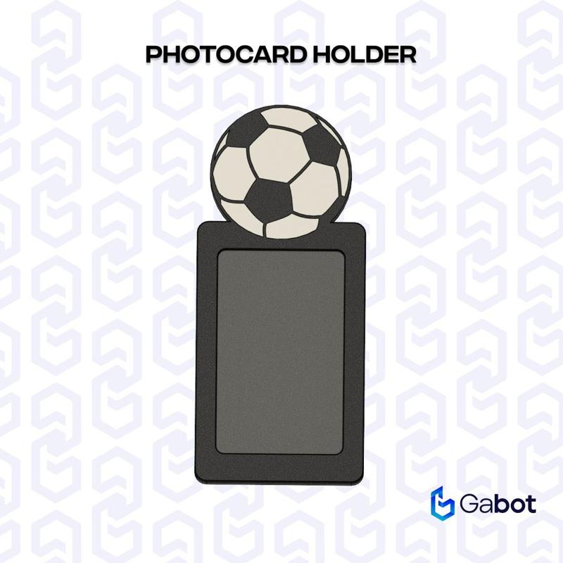Soccer Photocard Holder