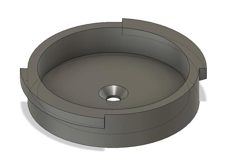 Bosch 18V FlexiClick attachement wall mount / holder