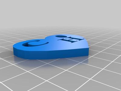 CH KEY RING