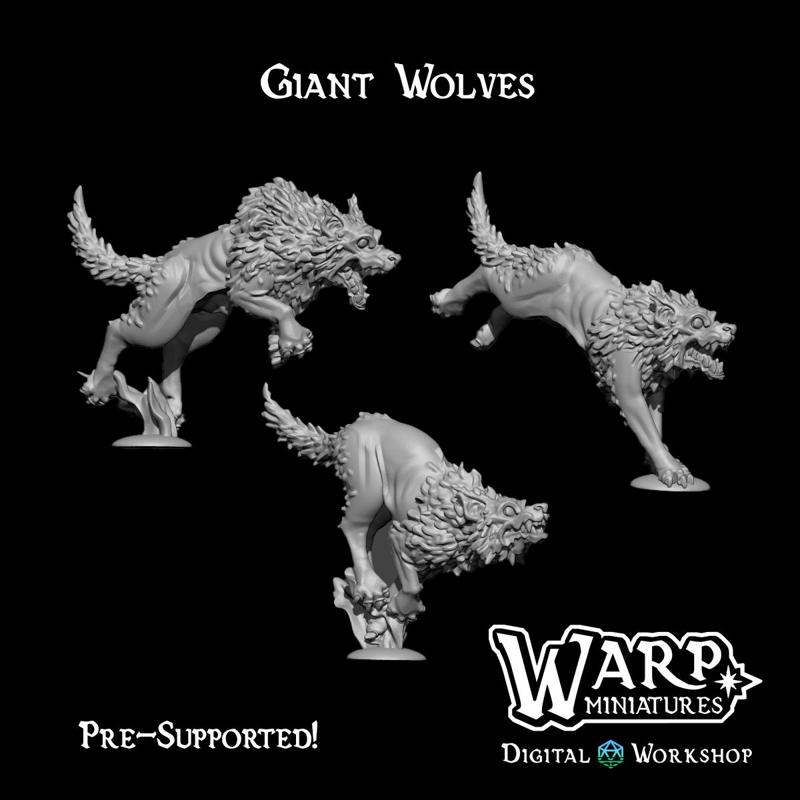 Giant Wolves