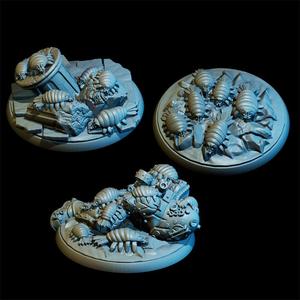 Giant Isopod Swarm Bases