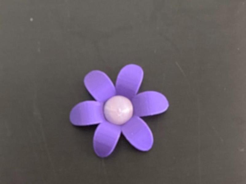 Flower Magnet cute and simple