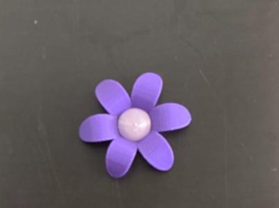 Flower Magnet cute and simple
