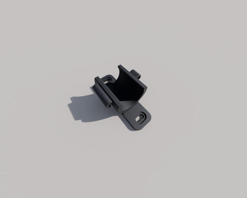 BBB Bicycle pump mount 63mm spacing