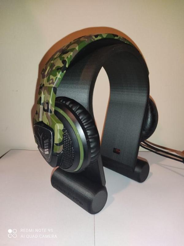 support casque gamer