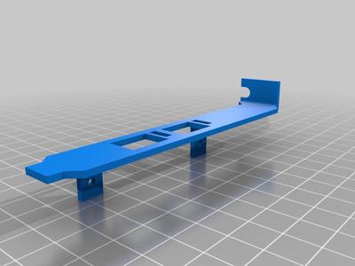 Full-Height PCIe Bracket for Emulex LPe16002B