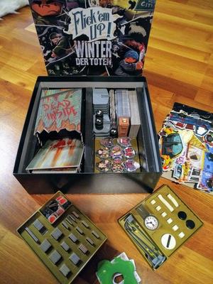 Flick 'em Up!: Dead of Winter Organizer