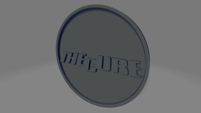 The Cure coaster