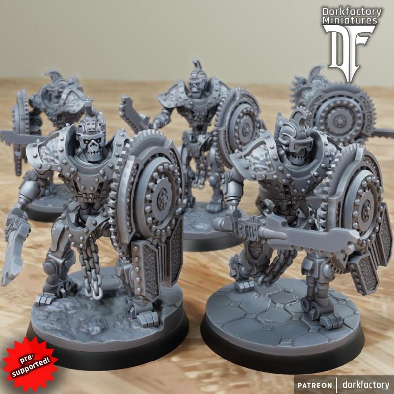 Gorebots - Blood Guard