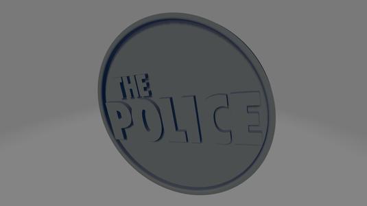 The Police coaster
