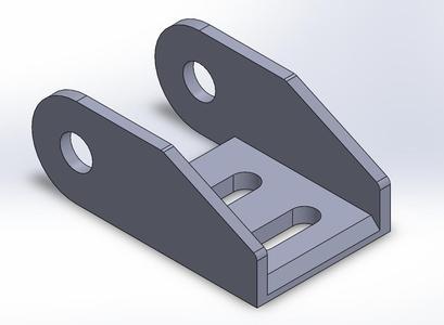 Cable Chain End 10x15mm