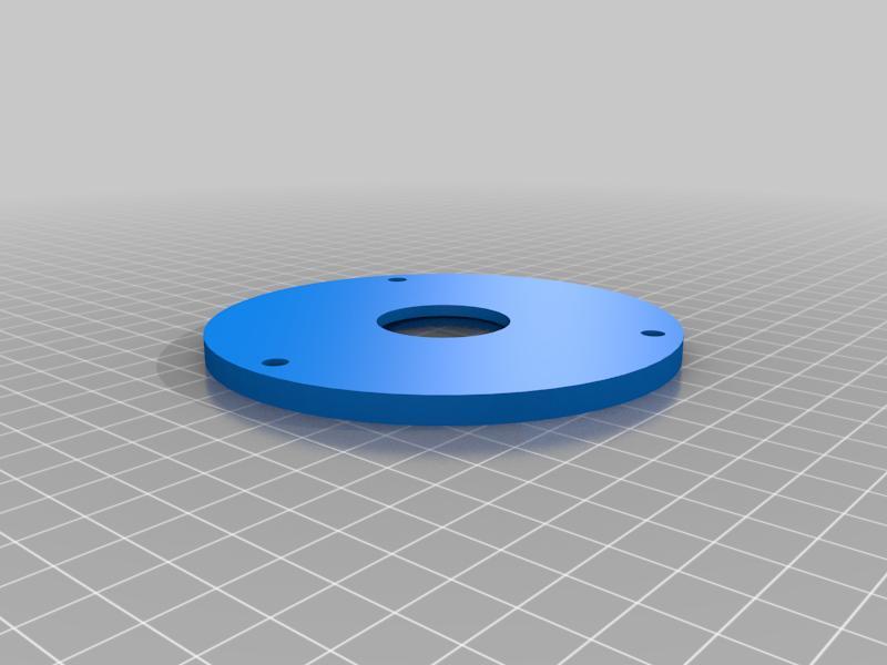 Bosch GKF125CEN plam router base plate