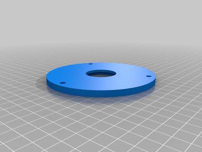 Bosch GKF125CEN plam router base plate