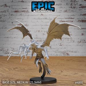 Draconic Demon Bronze Magic ‧ DnD Miniature ‧ Tabletop Miniatures ‧ Gaming Monster ‧ 3D Model ‧ RPG ‧ DnDminis ‧ STL FILE