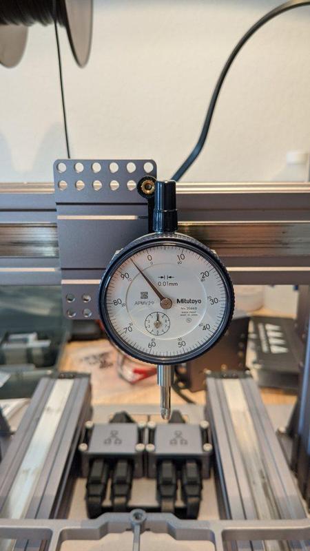 Snapmaker 2.0 Mount for Dial Indicator with Lug