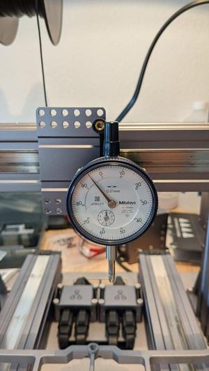 Snapmaker 2.0 Mount for Dial Indicator with Lug