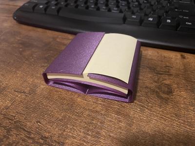 Post-it Holder - Vase Mode