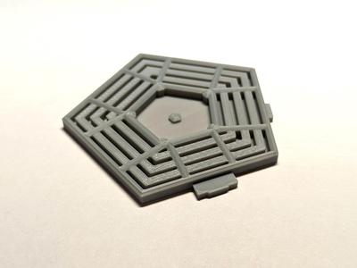Pentagon Coaster
