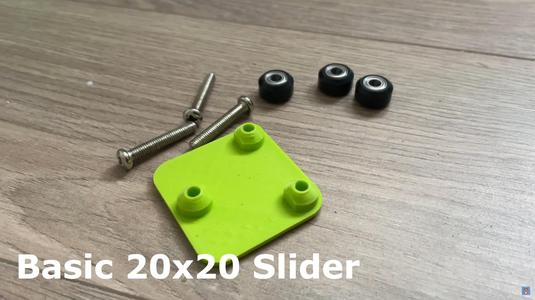 20x20 Slider