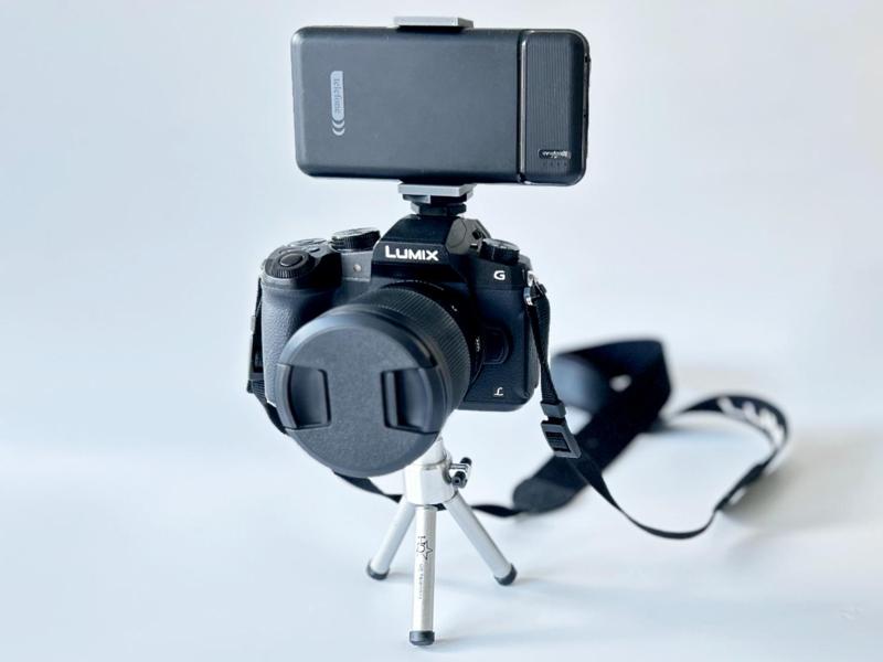 Universal Hot Shoe Accessory Clamp