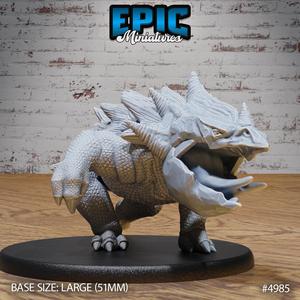 Cave Bulette ‧ DnD Miniature ‧ Tabletop Miniatures ‧ Gaming Monster ‧ 3D Model ‧ RPG ‧ DnDminis ‧ STL FILE
