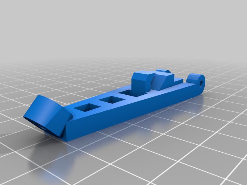 FT simple cub shock absorbing landing gear