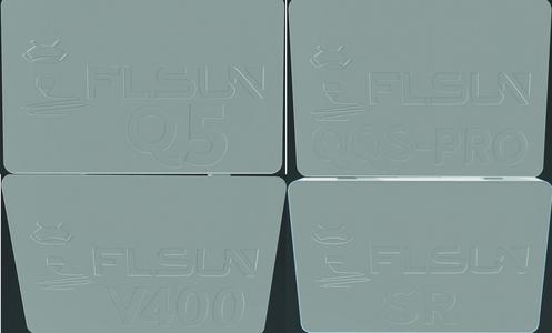 3D Printer Toolbox Flsun + SR,Q5,QQS-Pro,V400 Logo