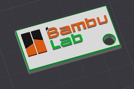 Bambu Lab Keychain