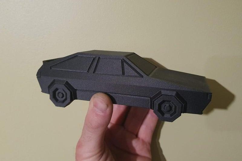 Low Poly VW Scirocco mk2