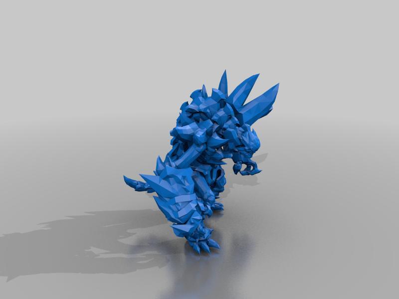 bone golem - dnd monster - dp