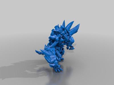 bone golem - dnd monster - dp